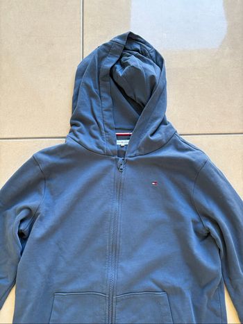 Sweat zippe