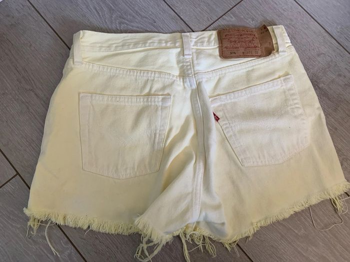 Short levis jaune W30 - photo numéro 2
