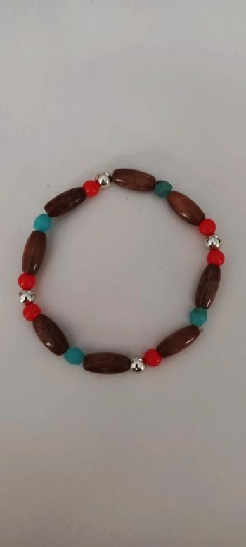 Bracelet perles vintage