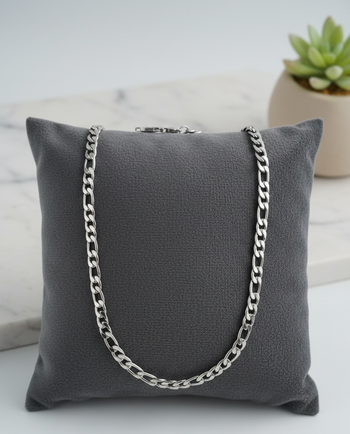 chaine en acier inoxydable 3 maillons longueur 60 cm