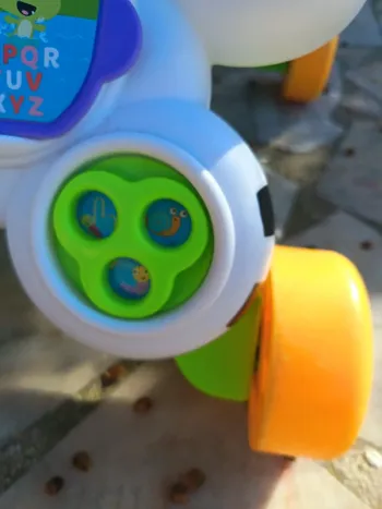 Trotteur Zèbre Vtech