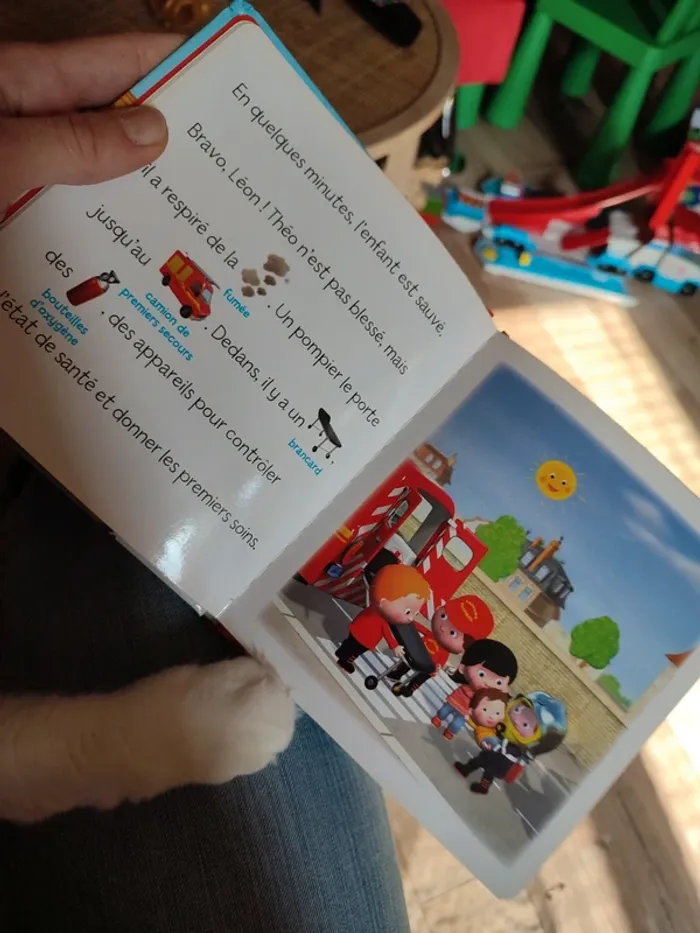 Livre au feu avec Léon - photo numéro 3