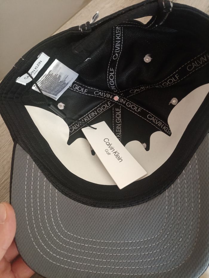 Casquette calvin klein - photo numéro 2