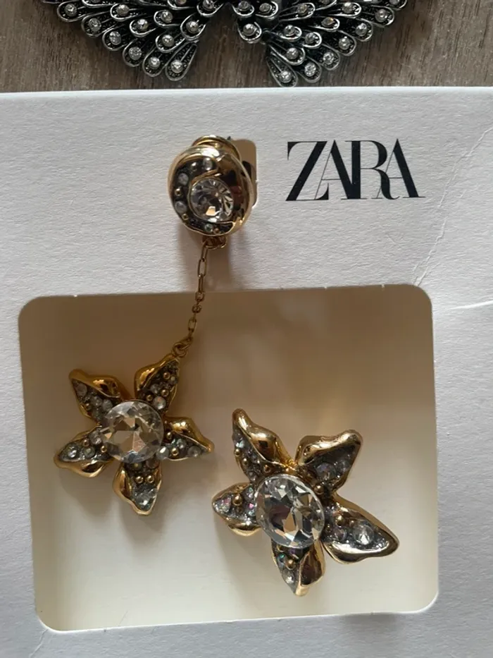 Magnifique, le boucles d’oreilles, tendance édition limitée Zara - photo numéro 2