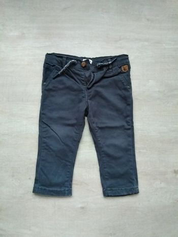Pantalon liberto, la halle, taille 12 mois