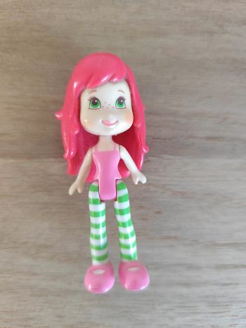 Figurine Charlotte aux fraises 🍓