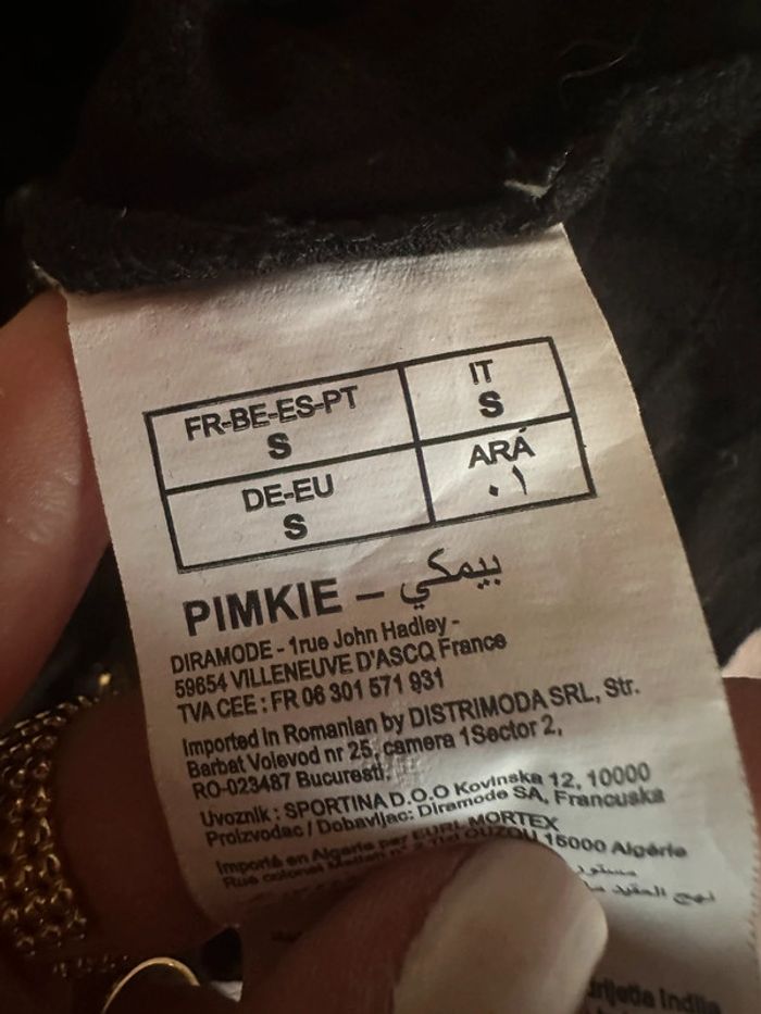 Débardeur noir à noeud - photo numéro 4