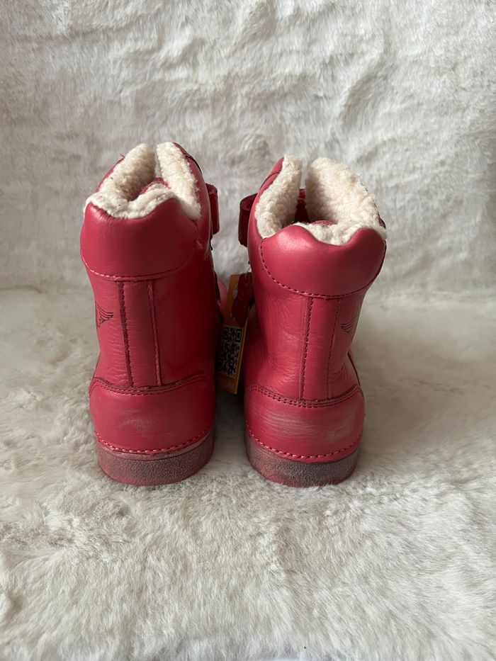 Bottines roses fuschia en cuir D.D.Step pointure 33 - photo numéro 8