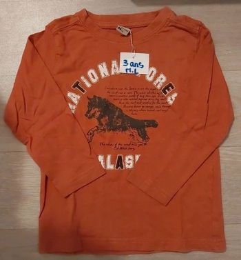 Tee-shirt manche longue