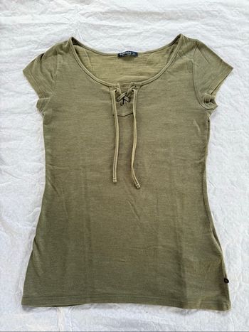 T-shirt kaki