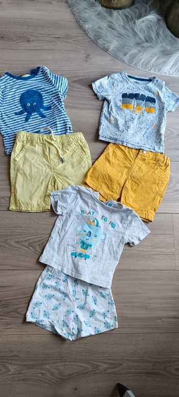 Lot 3 ensemble été