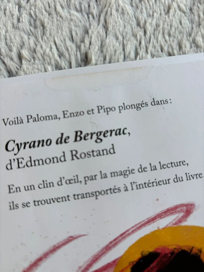 Livre Cyrano de Bergerac - photo numéro 4