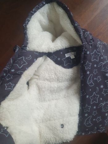 Combi pilote ou nid d'ange en 2 parties DPAM