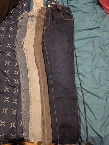 Jean Skinny Regular Kiabi inextenso