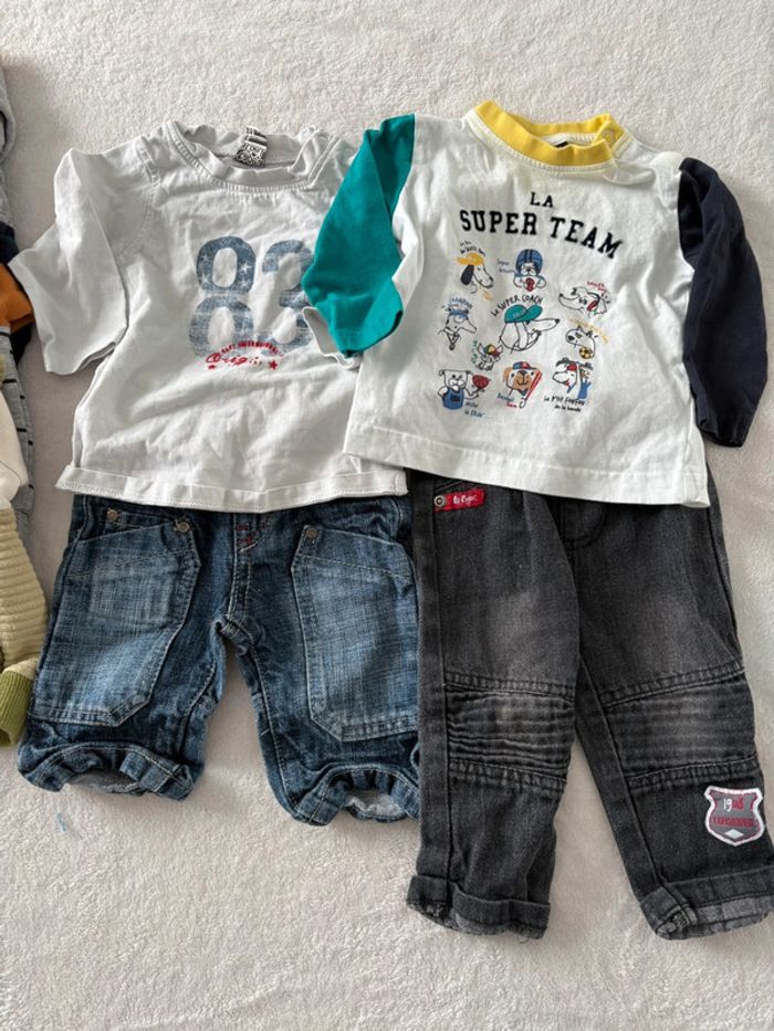 Lot de vêtements bébé garçon 6 mois | Parfait état ! - photo numéro 2