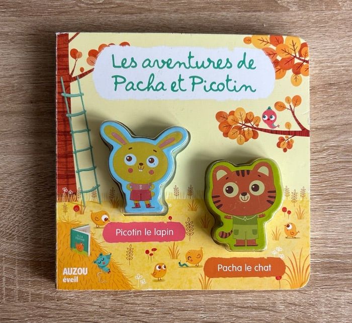 Livre les aventures de Pacha et Picotin