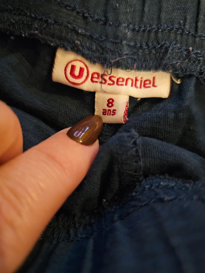 Short bleu marine - photo numéro 2