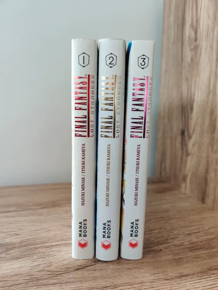 Manga Final Fantasy Lost Stranger - tomes 1, 2, 3 - photo numéro 3