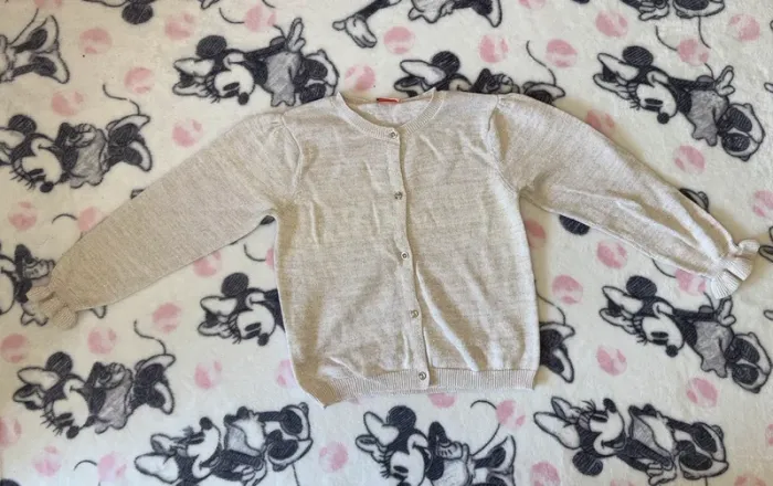 Gillet fille
