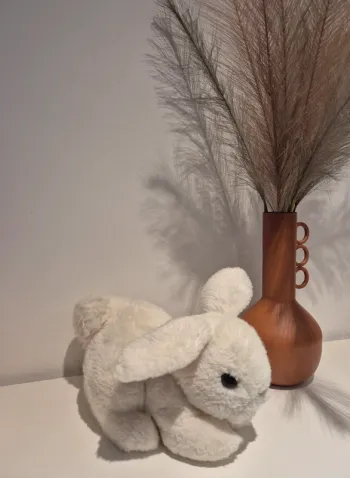 Jolie lapin en peluche