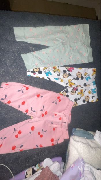 Lot pantalon bébé fille