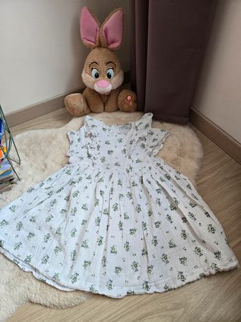 Robe d'été petit bateau 6 ans