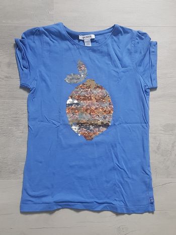T-shirt fille 8 ans