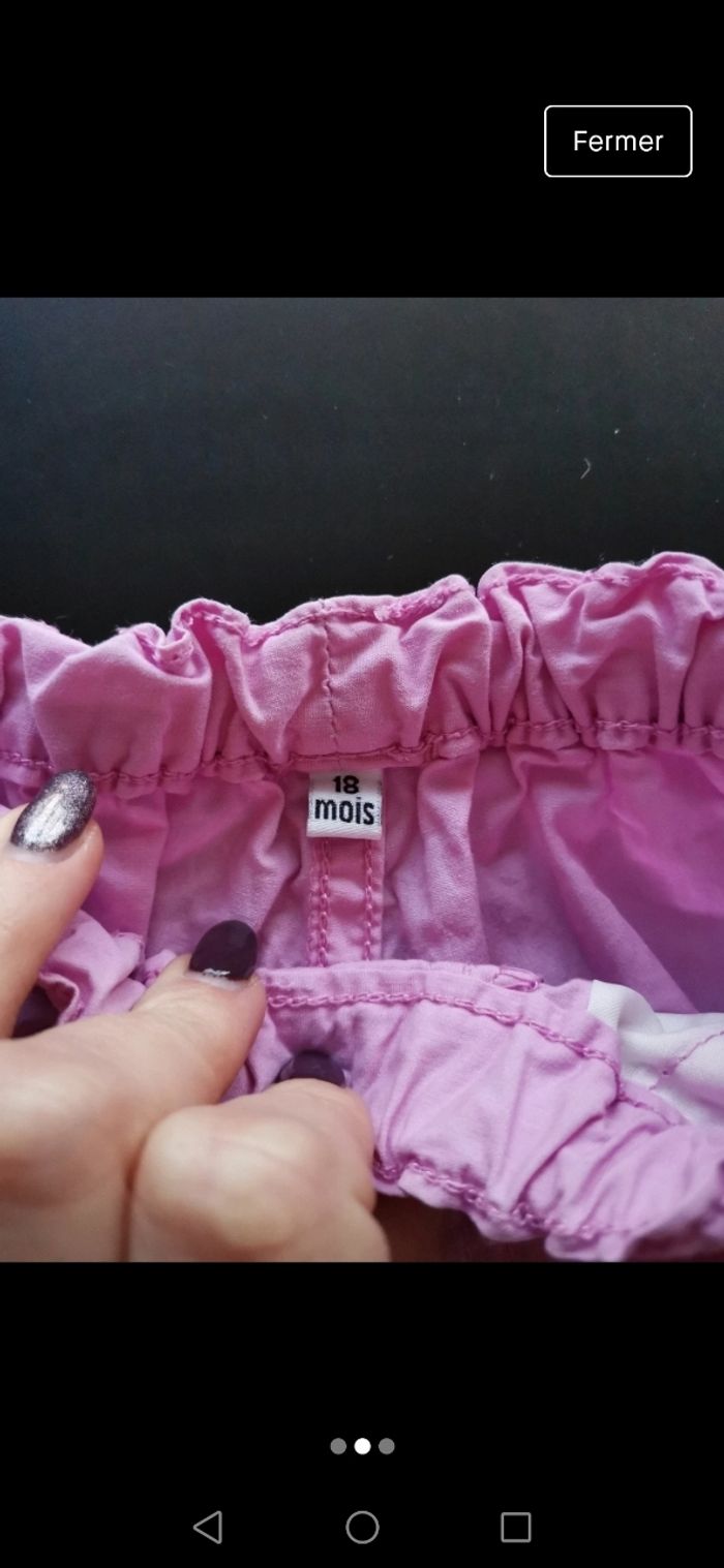 Pantalon rose - photo numéro 2