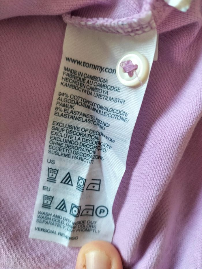 Polo Femmes Tommy Hilfiger (XS) - photo numéro 7