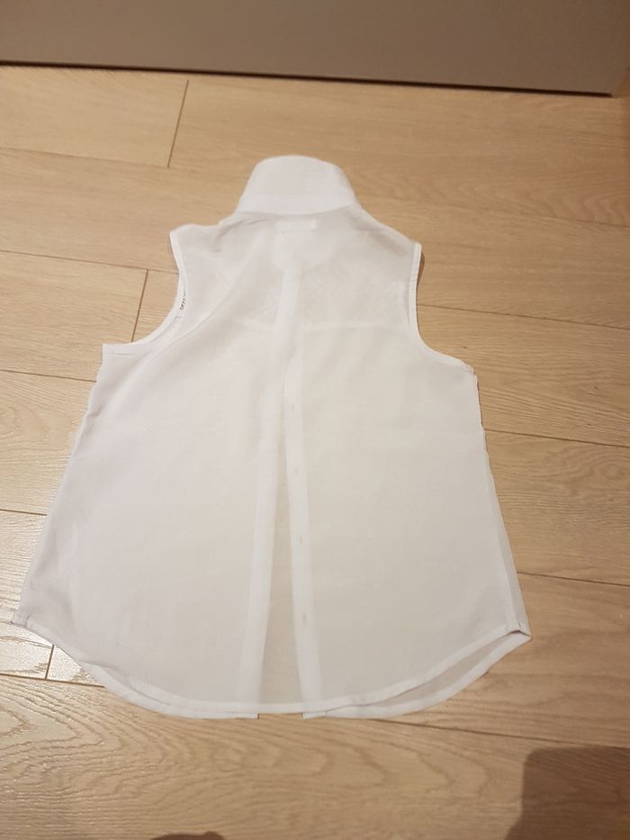 Chemise sans manches 10 ans - photo numéro 2