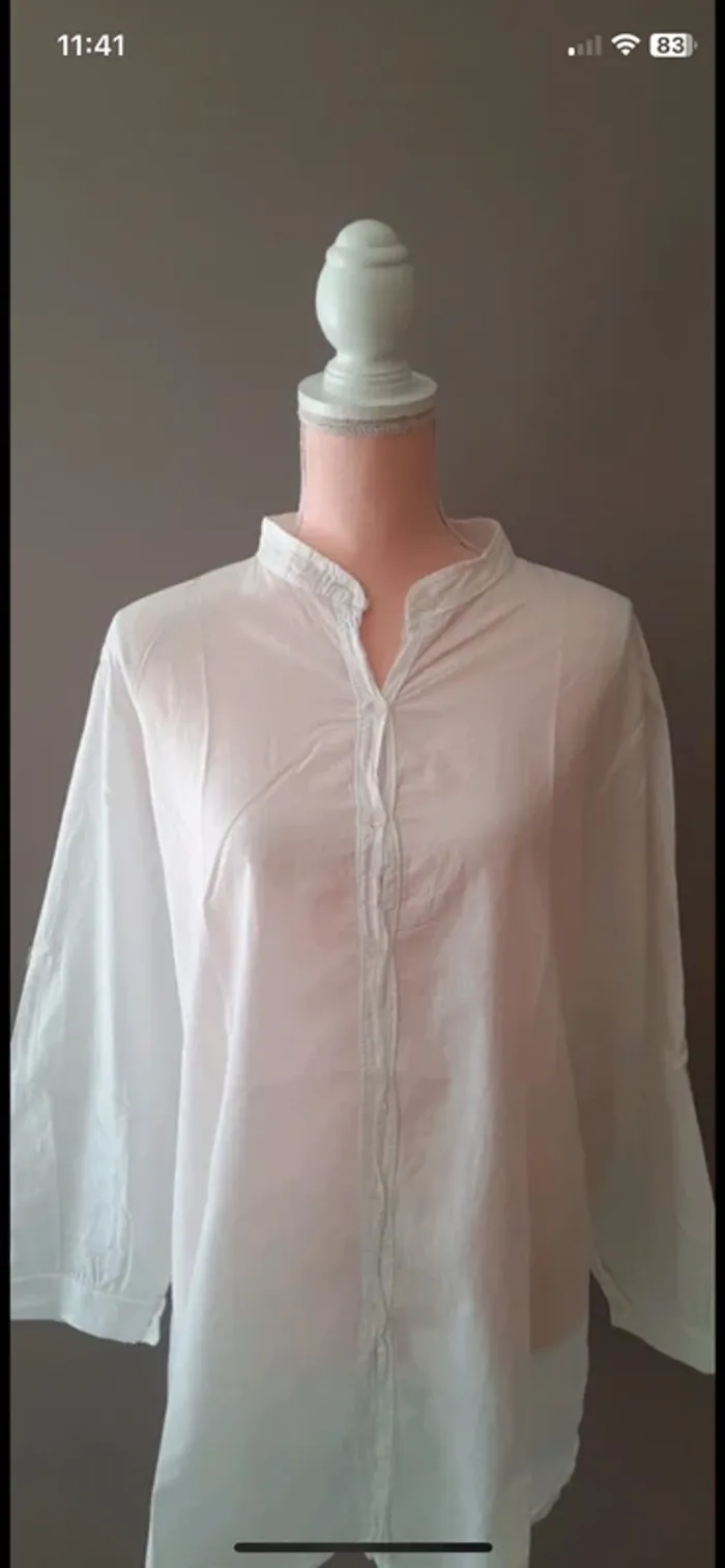 Chemise blanche - photo numéro 2