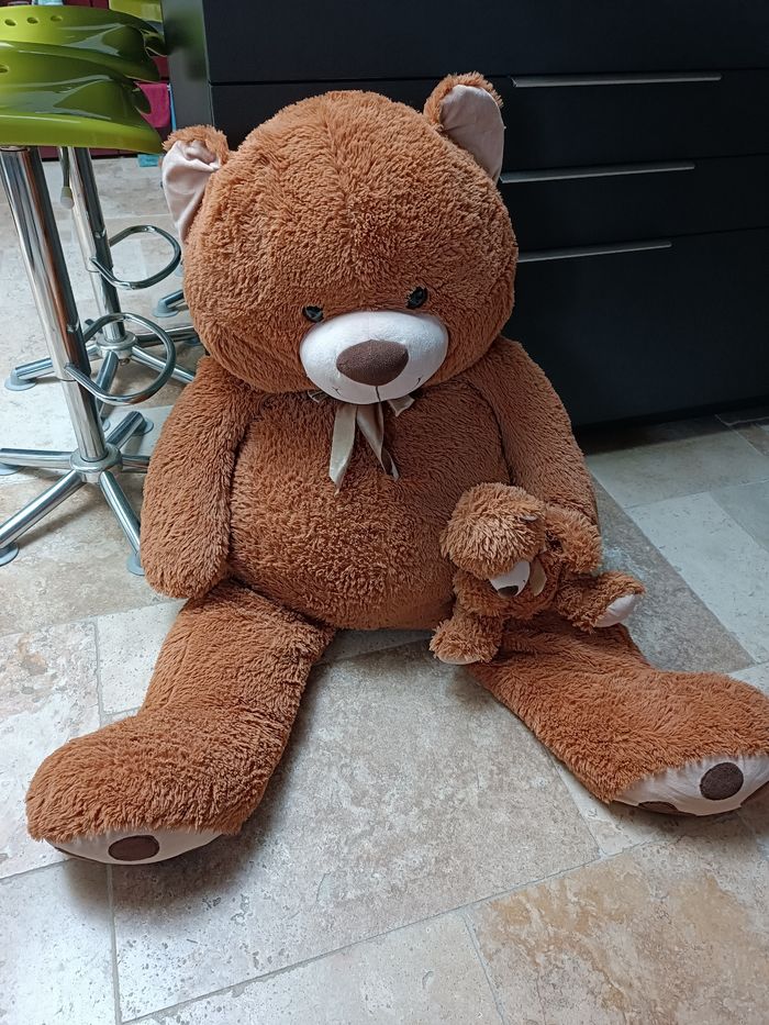 Ourson hauteur 1m30 - photo numéro 1