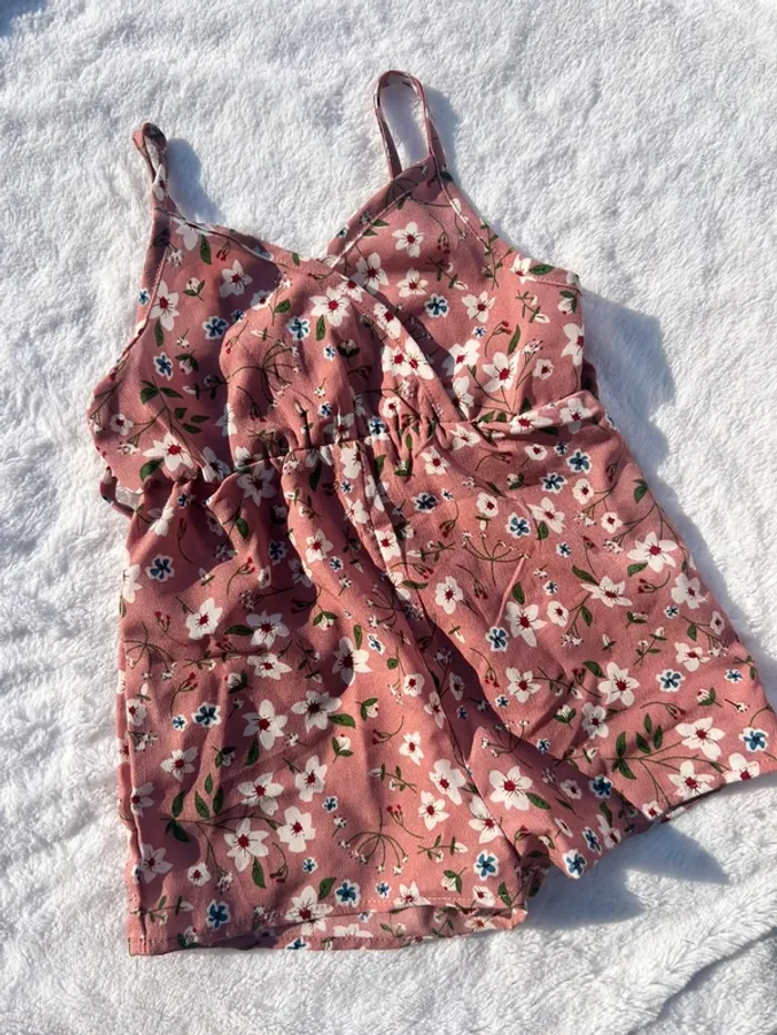 Robe à bretelle