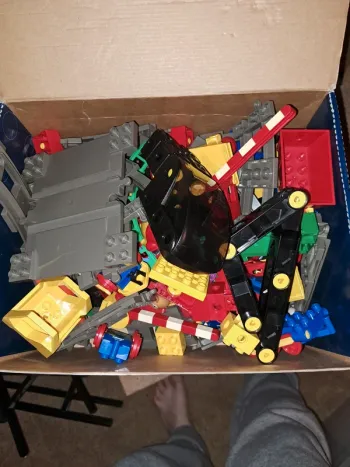 Carton de jouets