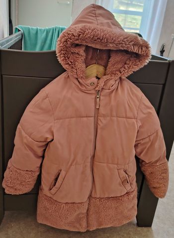 Doudoune rose 7/8 ans TEX