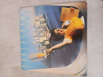 Disque vinyle 33T. SUPERTRAMP Breakfast In America