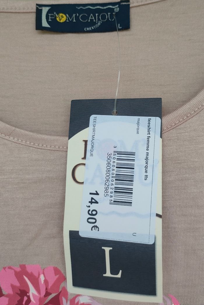 Tee-shirt neuf taille L - photo numéro 2