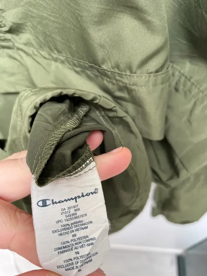Half Zip Champion Kaki Mens XL - photo numéro 10
