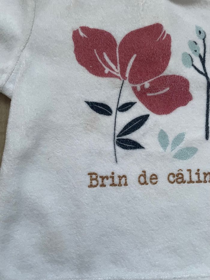 Pyjama deux parties Gémo blanc et bleu 24 mois - photo numéro 4