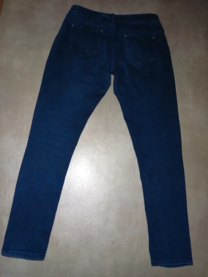 Jeans Skinny Denim Factory - photo numéro 3