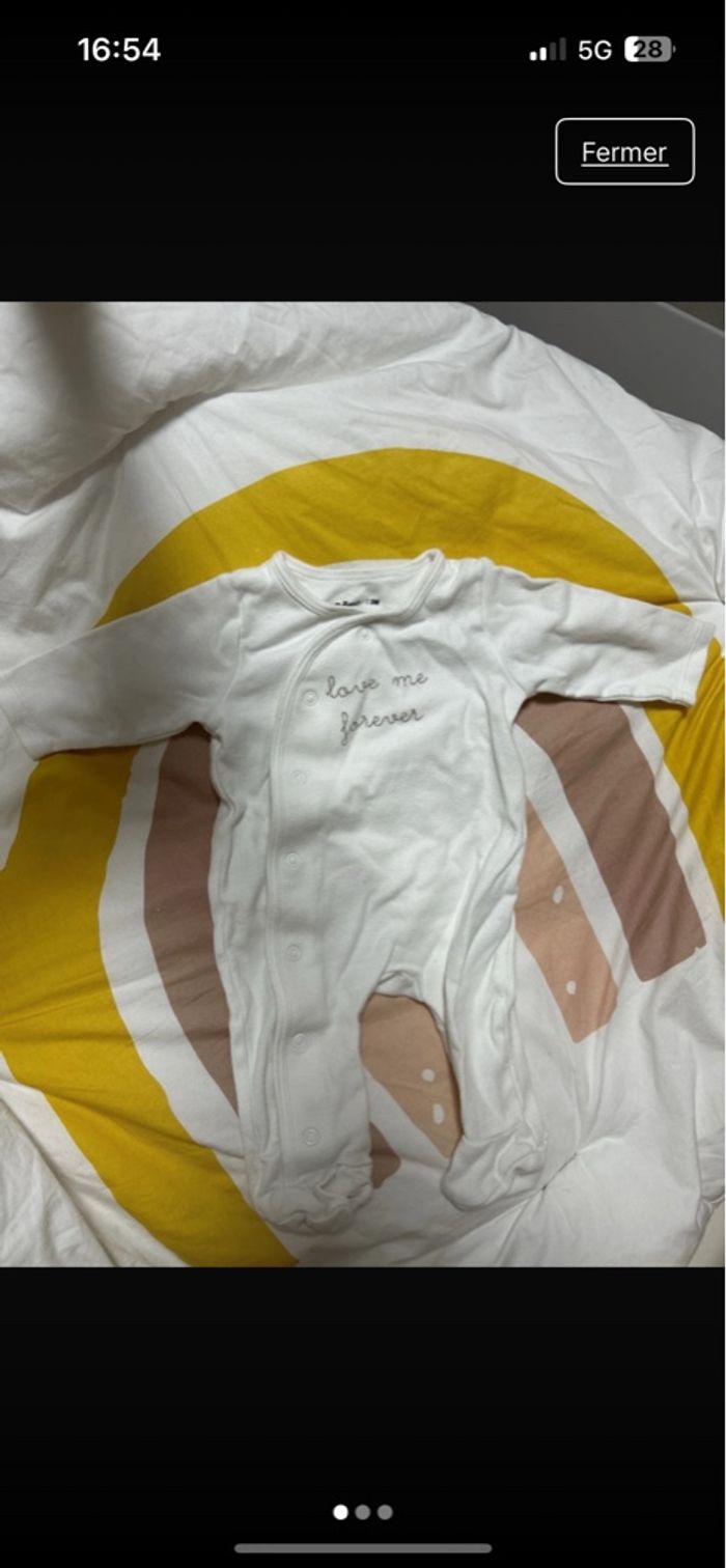 Pyjama 3 mois lots x9 - photo numéro 7