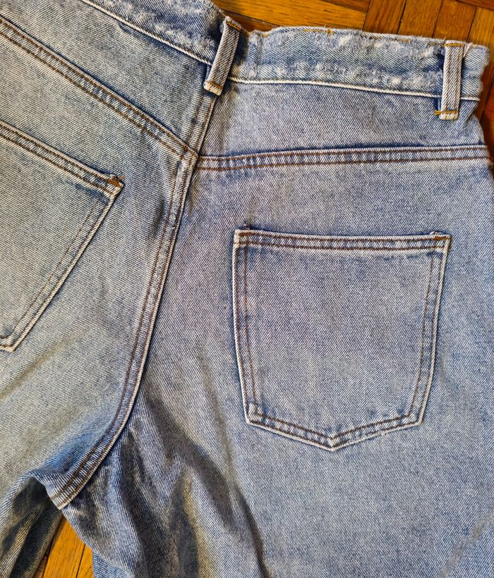 Jean large à taille haute - photo numéro 4