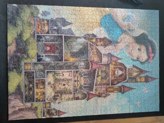 Puzzle Disney Blanche Neige - photo numéro 3
