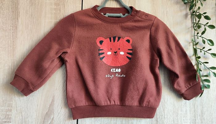 Haut de pyjama Kiabi 12 mois