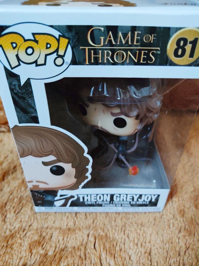 Funko Pop game of thrones Theon Greyjoy 81 Neuf - photo numéro 8