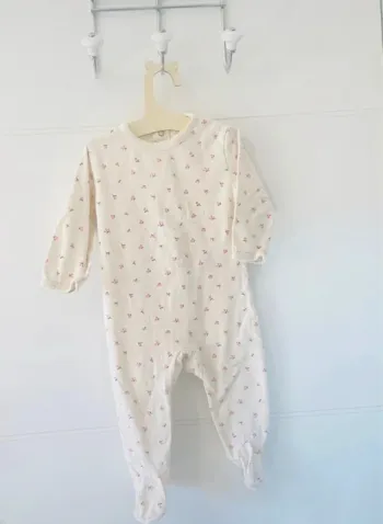 Pyjama fleurit léger 6 mois