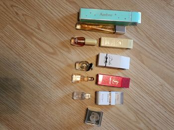 Lot de 6 miniatures dont Reminescence