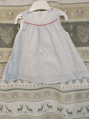 Robe Obaïbi 6 mois