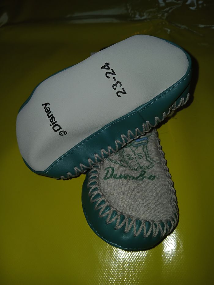 chaussettes chaussons dumbo disney 23/24 - photo numéro 2