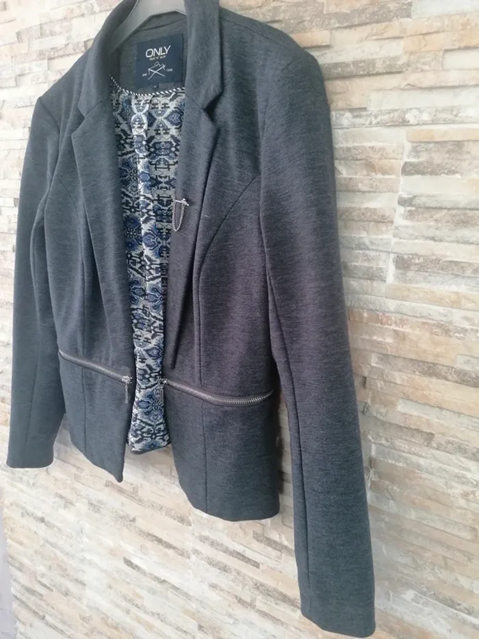 Veste Blazer only femme taille M #Vêtements_femmes_krocaro - photo numéro 7